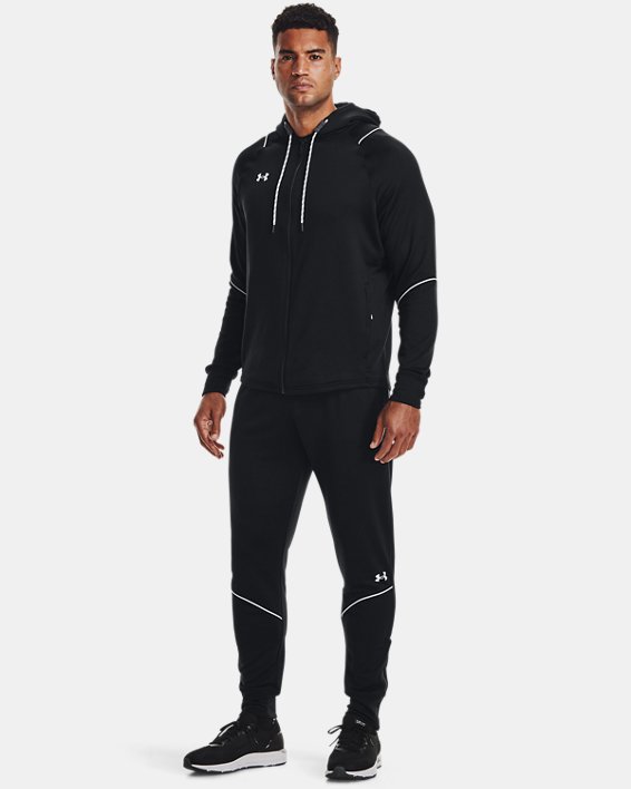 Men's UA Drive Warm-Up Full-Zip Jacket, Black, pdpMainDesktop image number 2